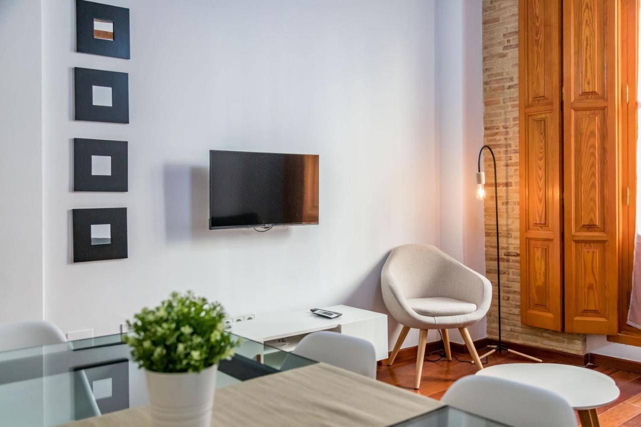 Travel Habitat Plaza De La Virgen Apartment Valencia Exterior foto