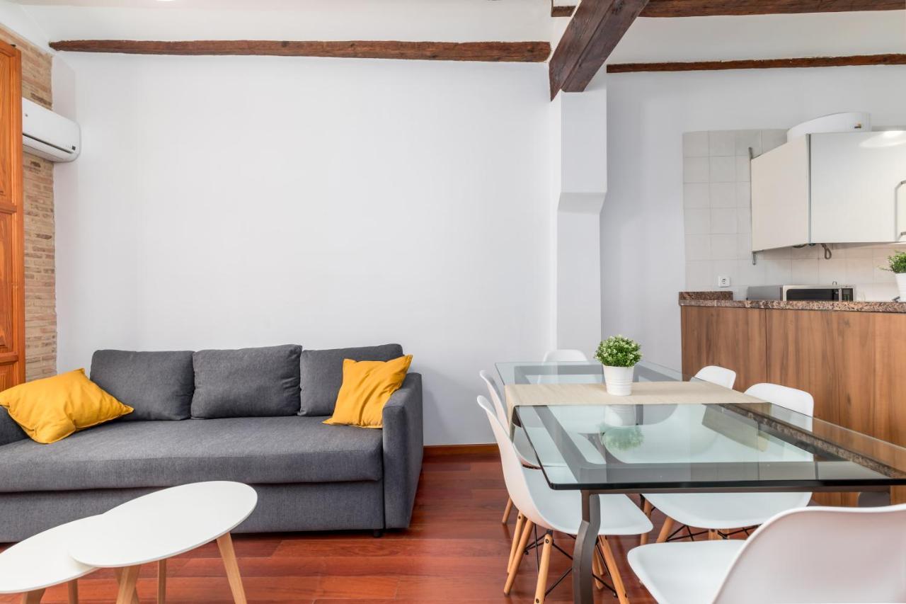 Travel Habitat Plaza De La Virgen Apartment Valencia Exterior foto